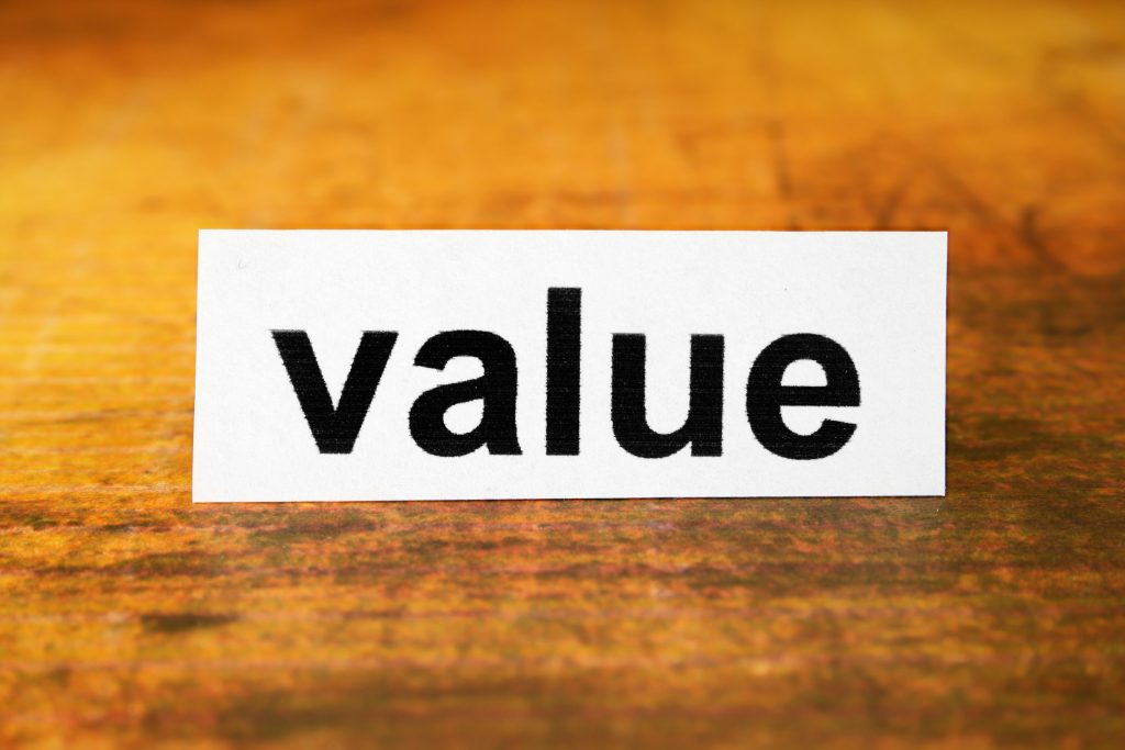 Establishing Value | PastorCurry.com